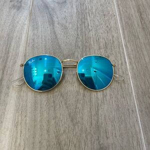 Rayban round metal sunglasses